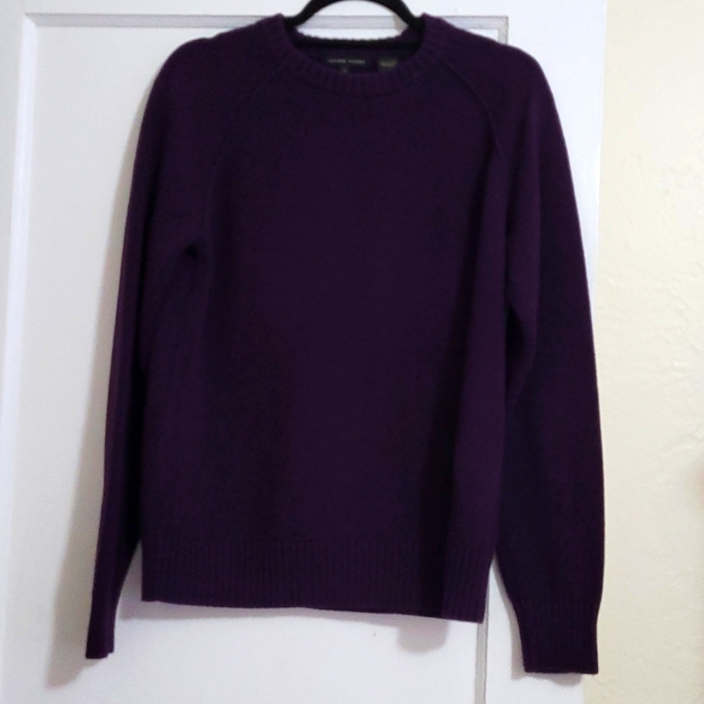 Jeanne Pierre Mock Neck Sweater